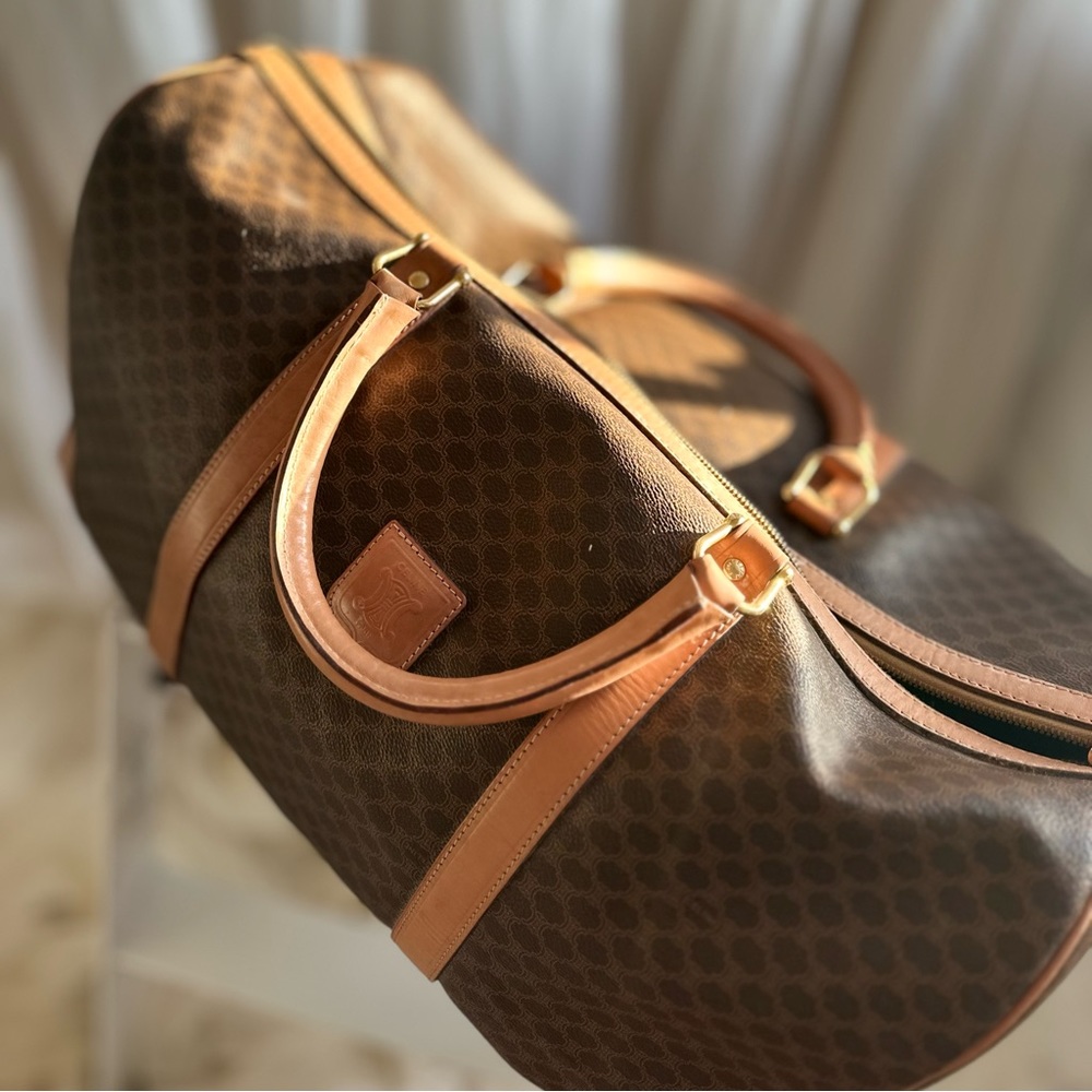 🚕 Vintage Celine 50cm Travel Duffle / Celine Speedy / Celine Keepall